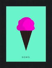 Load image into Gallery viewer, BERRY SORBET CONE (TASTE SET) 8x11
