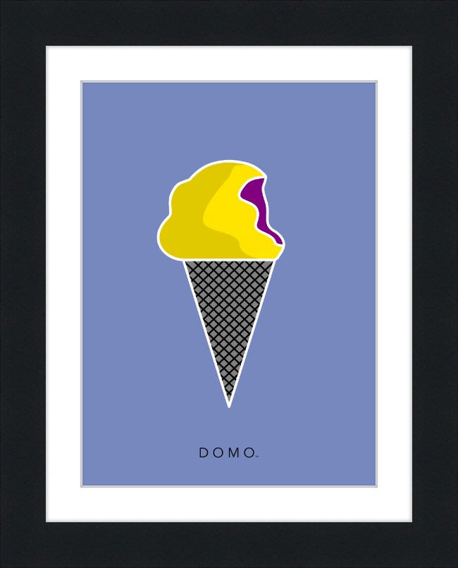 LEMON CONE 8x11