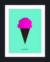 Load image into Gallery viewer, BERRY SORBET CONE (TASTE SET) 8x11
