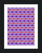 Load image into Gallery viewer, ORANGE FISH 8X11
