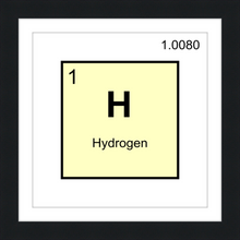 Load image into Gallery viewer, HYDROGEN (LAB COLLECTION)12x12
