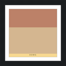 Load image into Gallery viewer, SQUARE IN SAND (LAB COLLECTION) 12x12
