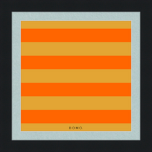 Load image into Gallery viewer, ORANGE HORIZONTAL (SEA COLLECTION) 12x12
