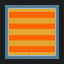 Load image into Gallery viewer, ORANGE HORIZONTAL (SEA COLLECTION) 12x12
