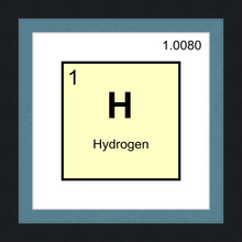 Load image into Gallery viewer, HYDROGEN (LAB COLLECTION)12x12
