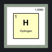 Load image into Gallery viewer, HYDROGEN (LAB COLLECTION)12x12
