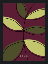 Load image into Gallery viewer, MERLOT FERN 16x22
