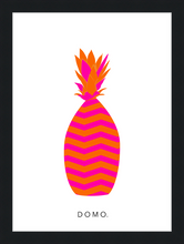 Load image into Gallery viewer, ABSTRACT PINEAPPLE ORANGE 16X22
