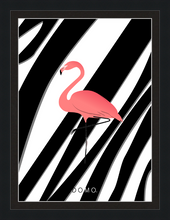 Load image into Gallery viewer, PINK FLAMINGO 16x22
