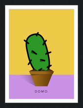 Load image into Gallery viewer, MY LITTLE CACTUS 16x22
