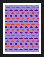 Load image into Gallery viewer, ORANGE FISH 16X22
