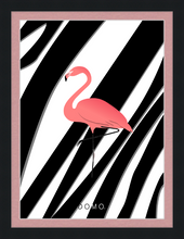 Load image into Gallery viewer, PINK FLAMINGO 16x22
