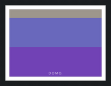 Load image into Gallery viewer, HORIZONTAL PURPLE POP (LAB COLLECTION) 22x16
