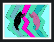 Load image into Gallery viewer, DISCO BEARS 22x16
