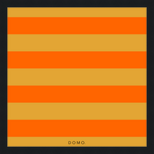 Load image into Gallery viewer, ORANGE HORIZONTAL (SEA COLLECTION) 24x24
