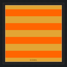 Load image into Gallery viewer, ORANGE HORIZONTAL (SEA COLLECTION) 24x24
