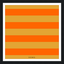 Load image into Gallery viewer, ORANGE HORIZONTAL (SEA COLLECTION) 24x24
