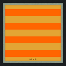 Load image into Gallery viewer, ORANGE HORIZONTAL (SEA COLLECTION) 24x24
