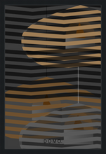 Load image into Gallery viewer, LANTERNS NEUTRAL TONES 24x36
