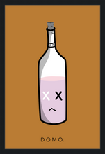 Load image into Gallery viewer, FROWNING ALE WHITE 24x36
