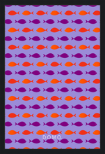 Load image into Gallery viewer, ORANGE FISH 24X36
