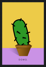 Load image into Gallery viewer, MY LITTLE CACTUS 24x36
