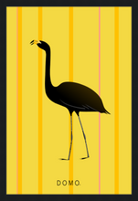 Load image into Gallery viewer, FLAMINGO CALL 24x36
