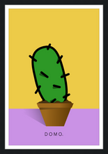 Load image into Gallery viewer, MY LITTLE CACTUS 24x36
