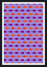 Load image into Gallery viewer, ORANGE FISH 24X36

