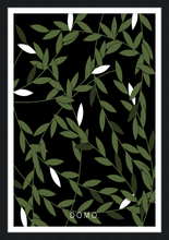 Load image into Gallery viewer, OLIVE WHITE FOUGERE 24x36
