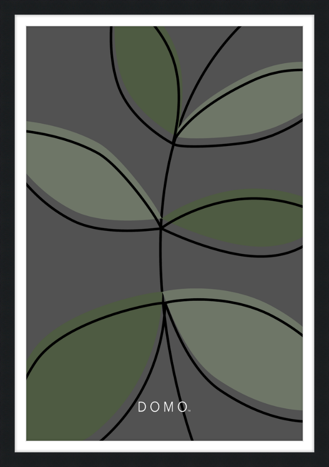 OLIVE FERN 24x36