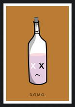 Load image into Gallery viewer, FROWNING ALE WHITE 24x36

