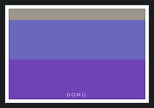 Load image into Gallery viewer, HORIZONTAL PURPLE POP (LAB COLLECTION) 36x24
