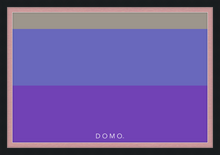 Load image into Gallery viewer, HORIZONTAL PURPLE POP (LAB COLLECTION) 36x24
