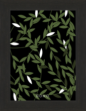 Load image into Gallery viewer, OLIVE WHITE FOUGERE 8x11

