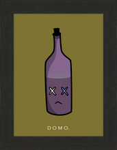 Load image into Gallery viewer, FROWNING ALE DUSTY GRAPE 8x11
