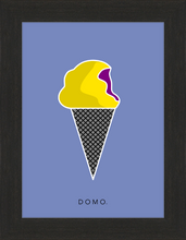 Load image into Gallery viewer, LEMON CONE 8x11
