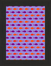 Load image into Gallery viewer, ORANGE FISH 8X11
