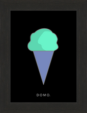 Load image into Gallery viewer, PERIWINKLE CONE 8x11
