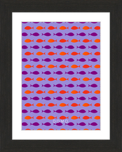 Load image into Gallery viewer, ORANGE FISH 8X11
