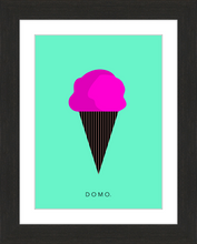 Load image into Gallery viewer, BERRY SORBET CONE (TASTE SET) 8x11
