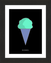 Load image into Gallery viewer, PERIWINKLE CONE 8x11
