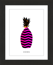 Load image into Gallery viewer, ABSTRACT PINEAPPLE PURPLE FADE 8x11
