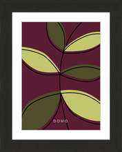 Load image into Gallery viewer, MERLOT FERN 8x11
