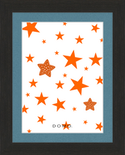 Load image into Gallery viewer, ORANGE STARFISH (SEA COLLECTION) 8x11
