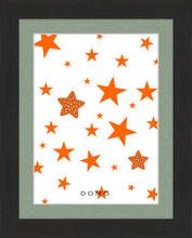 Load image into Gallery viewer, ORANGE STARFISH (SEA COLLECTION) 8x11
