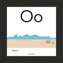 Load image into Gallery viewer, Letter O Wall Hanging
