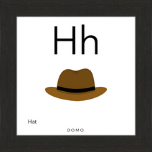 Load image into Gallery viewer, Letter H Wall Hanging
