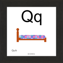 Load image into Gallery viewer, Letter Q Wall Hanging
