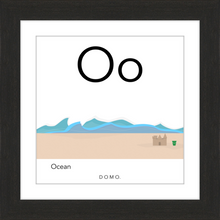 Load image into Gallery viewer, Letter O Wall Hanging
